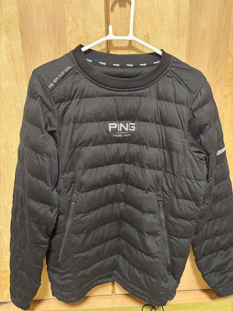 PING スニードブラック　メンズM