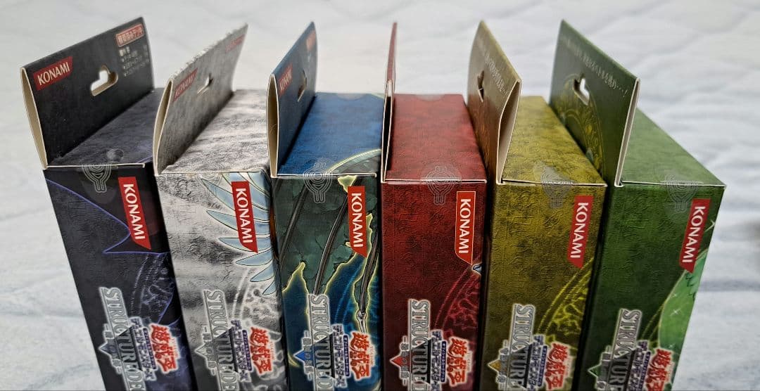 【新品・未開封】遊戯王 ストラクチャーデッキ まとめ