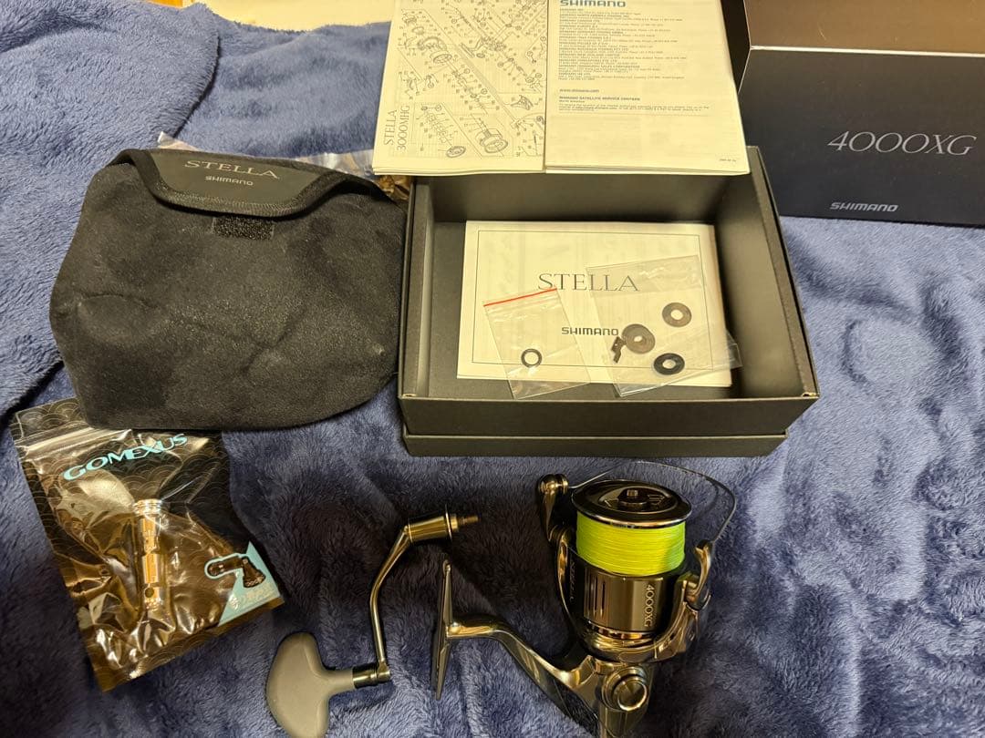 SHIMANO 22ステラ 4000XG スピニングリール