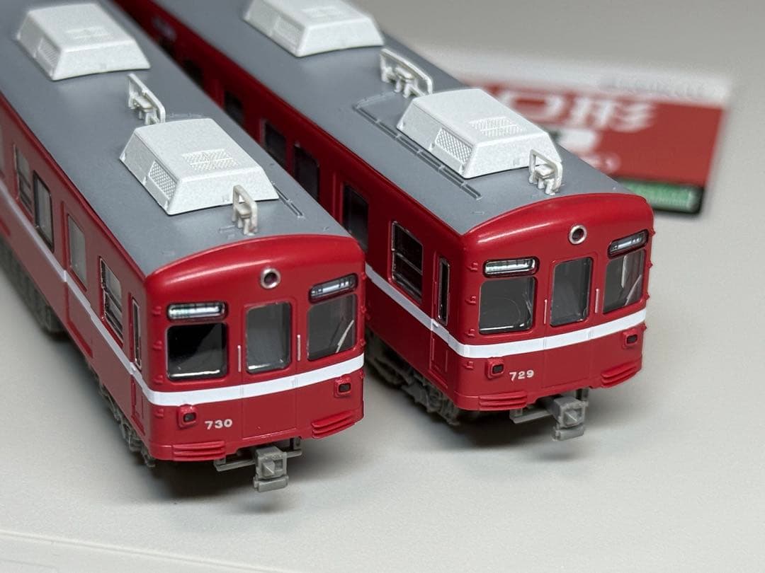 グリーンマックス 京急 700形 白幕車