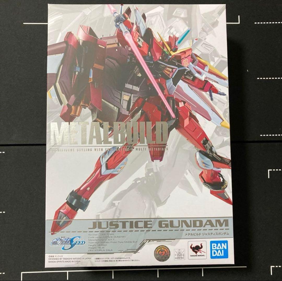 未開封 L BUILD ジャスティスガンダム メタルビルド