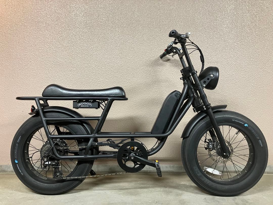 【美品】BRONX BUGGY マットブラック