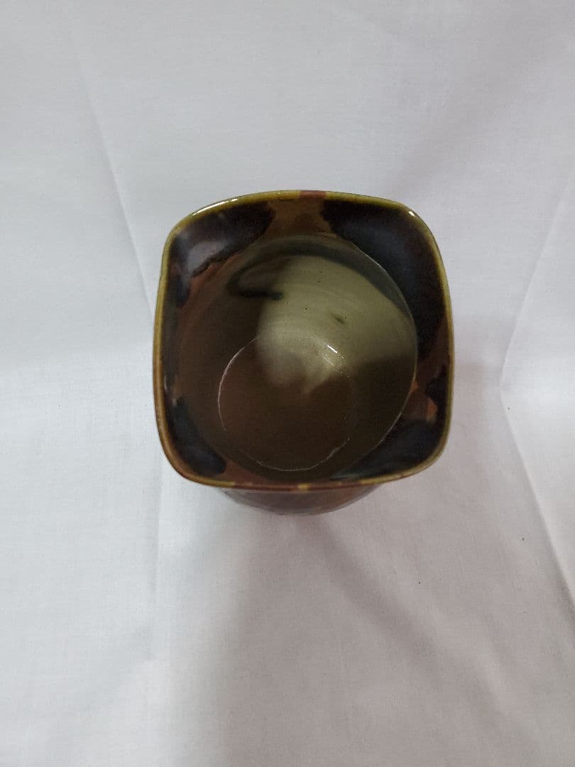 茶道具　高取焼時代ものの水指　骨董品、美術品