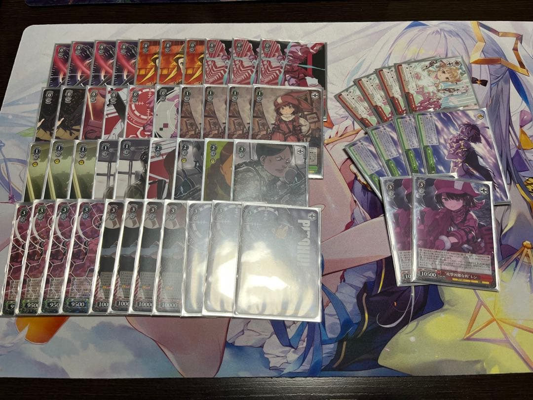 GGO デッキ 調整パーツ ほぼ4コン 旧弾