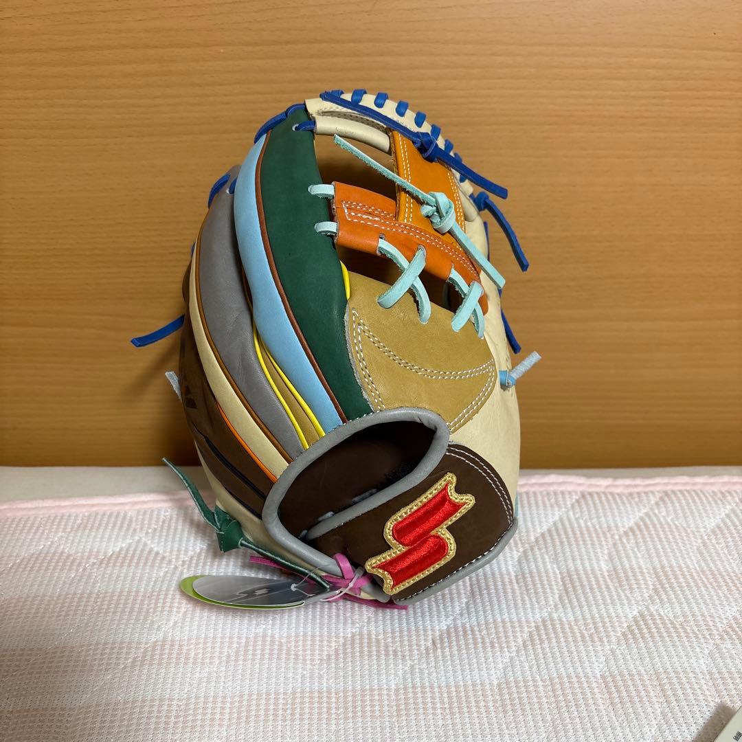 【1点モノ】SSK 端材グラブ軟式内野手用　Special make