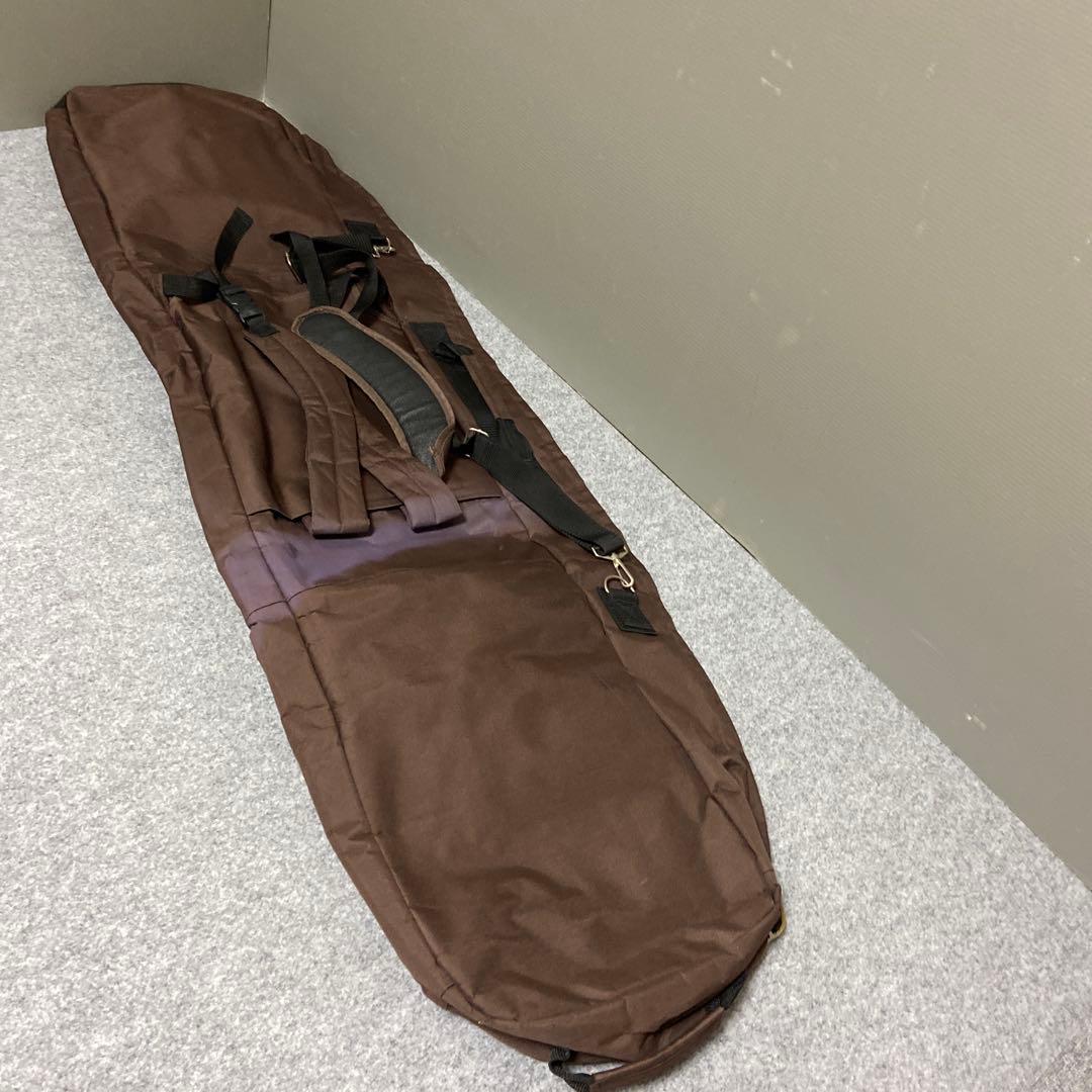 ★ メンテ済　スノボセット　板144cm ブーツ24.5~ 25cm ケース付