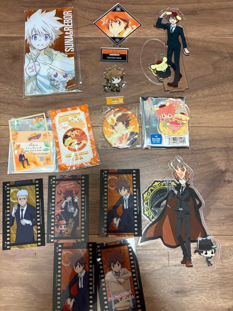 REBORN 沢田綱吉　ツナ　グッズセット