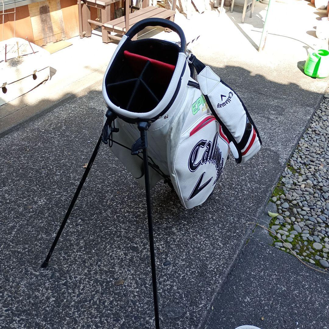 Callaway EPIC FLASH ゴルフバッグ メンズ！