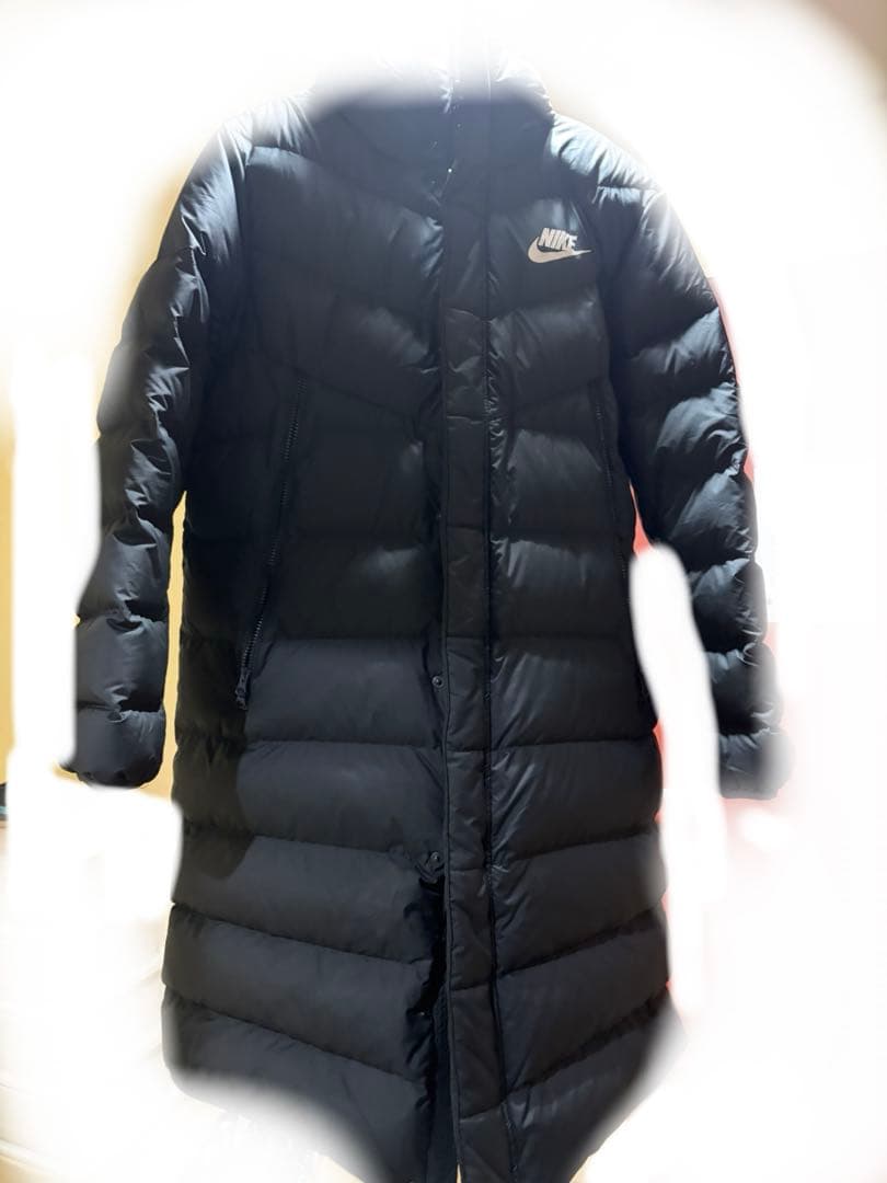 NIKE ベンチコート　ブラック