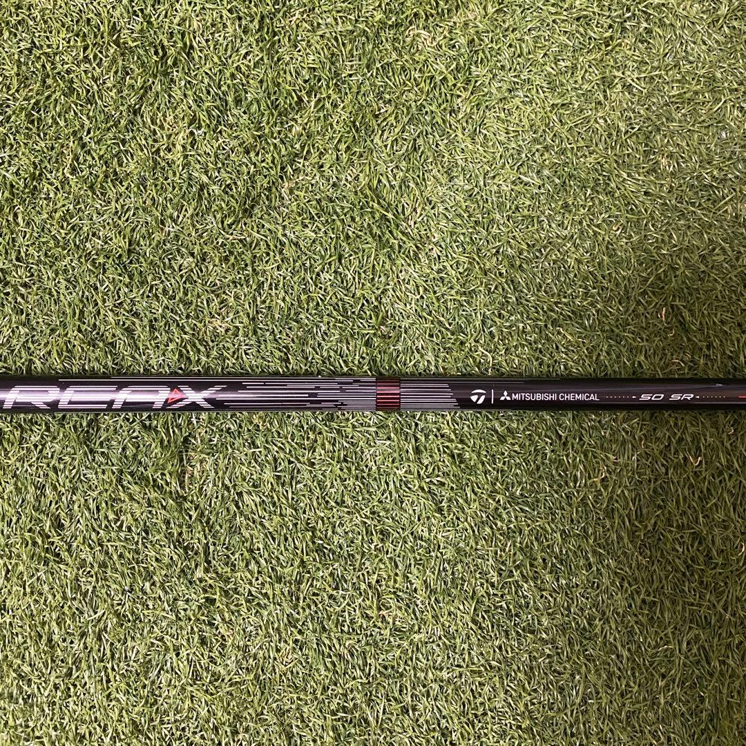 テーラー　Qi4D シャフト REAX 50 High Rotation Red