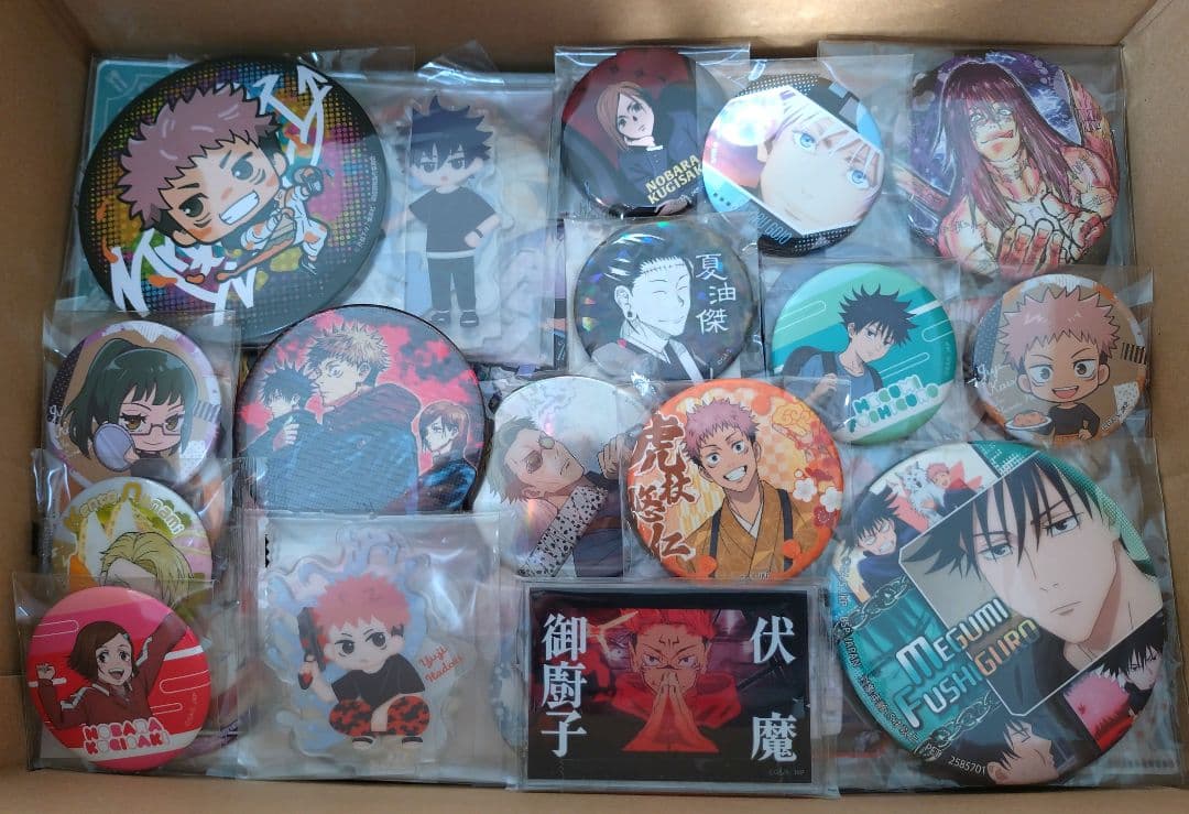 超大量　呪術廻戦　１５０点以上　まとめ売り　激安　アニメグッズ