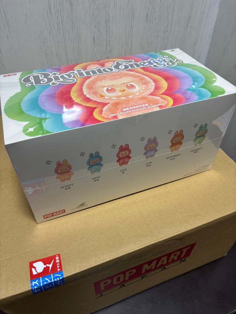 【本物】POP MART THE MONSTERS ラブブ　アソートボックス