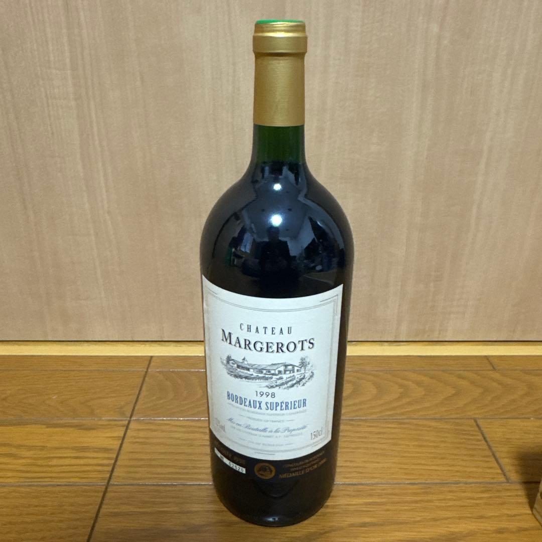 CHATEAU MARGEROTS 1998 シャトー・マルジェロ　木箱付き