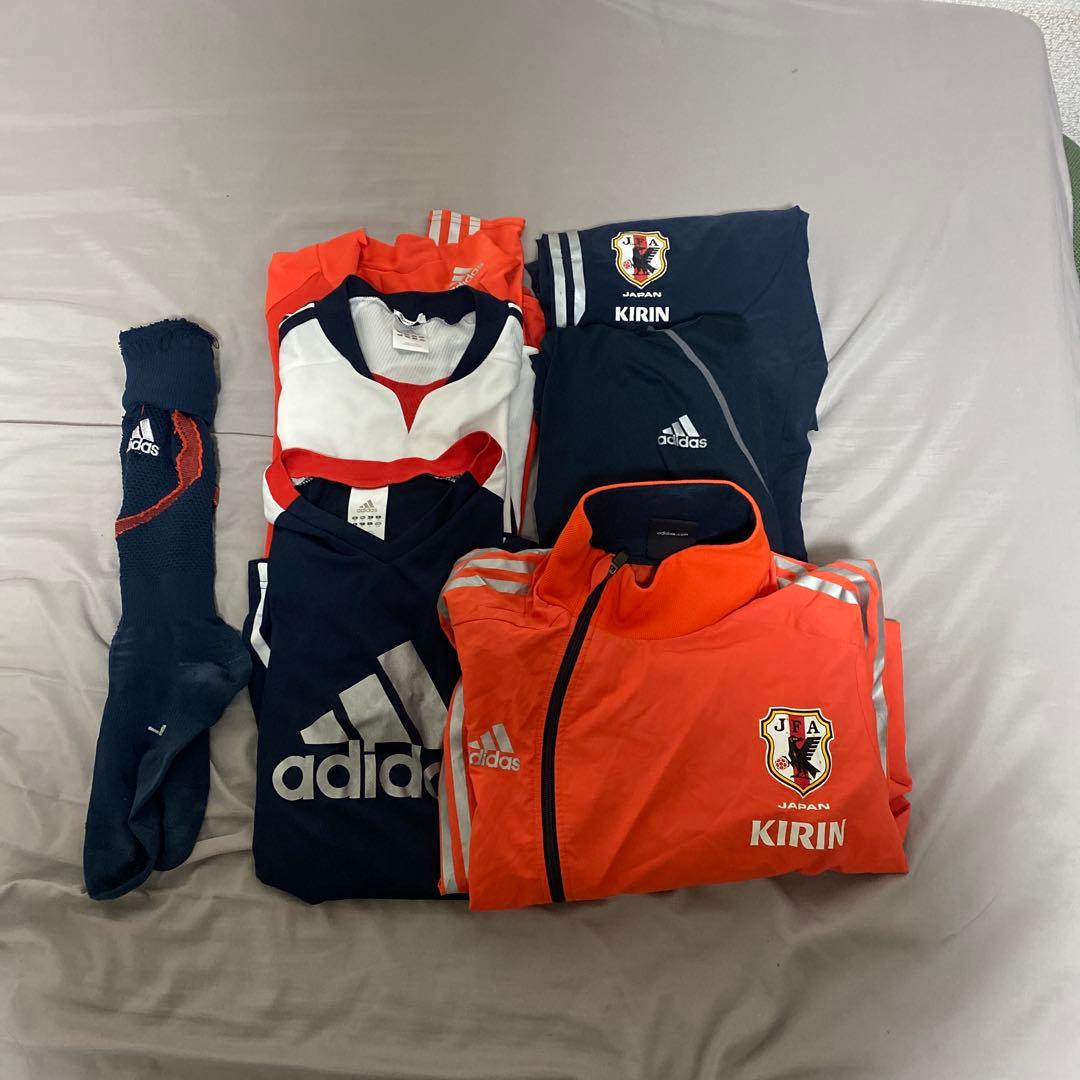 サッカー日本代表　トレーニングウェア　セット