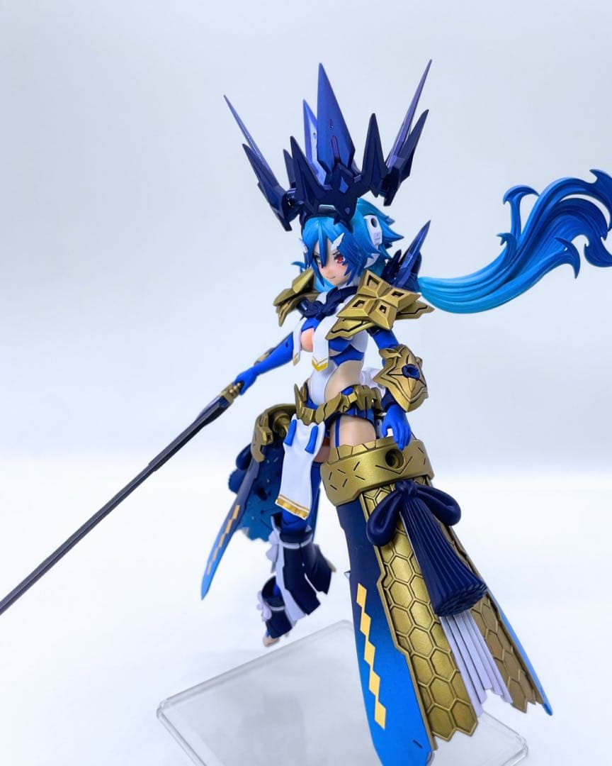S*e様 完成品 皇巫 スサノヲ レガリア 塗装品 【美少女プラモデル】