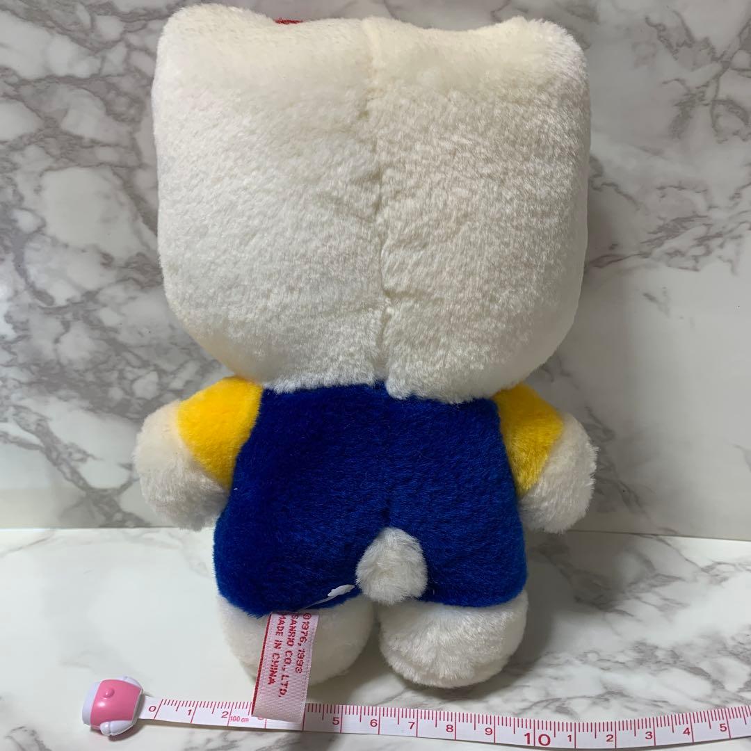 Sanrio ハローキティ レトロ　ぬいぐるみ
