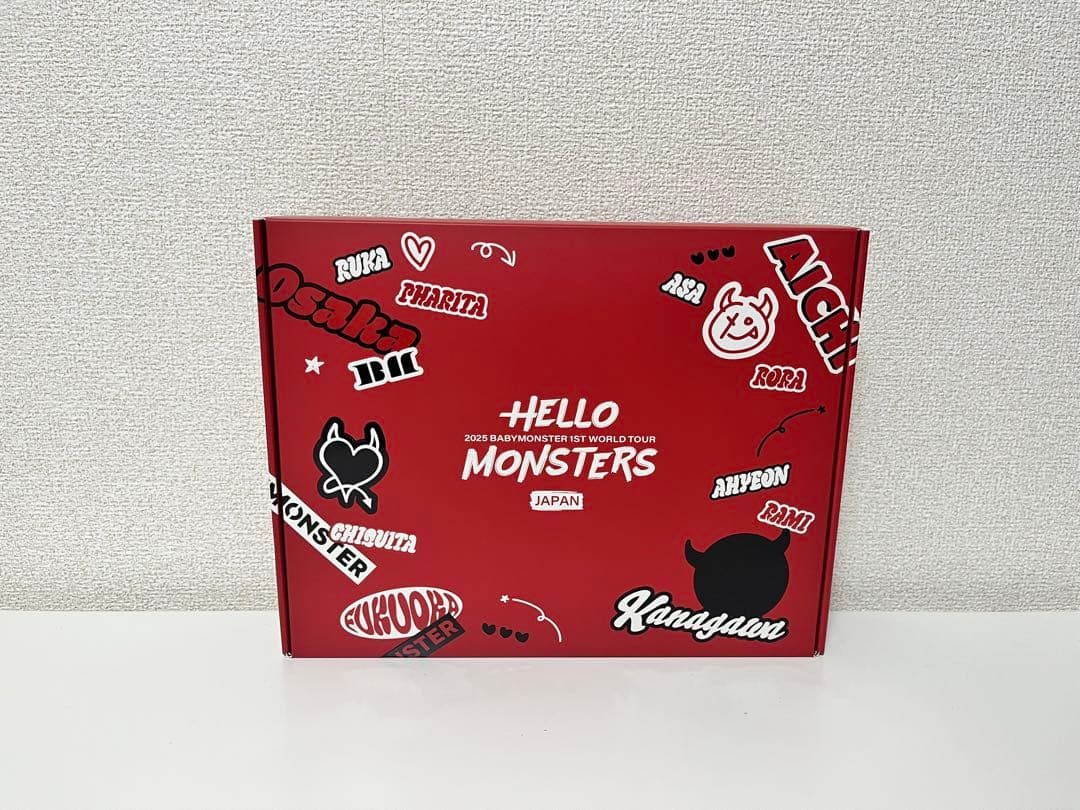 アイドル HELLO MONSTERS BABYMONSTER Blu-ray