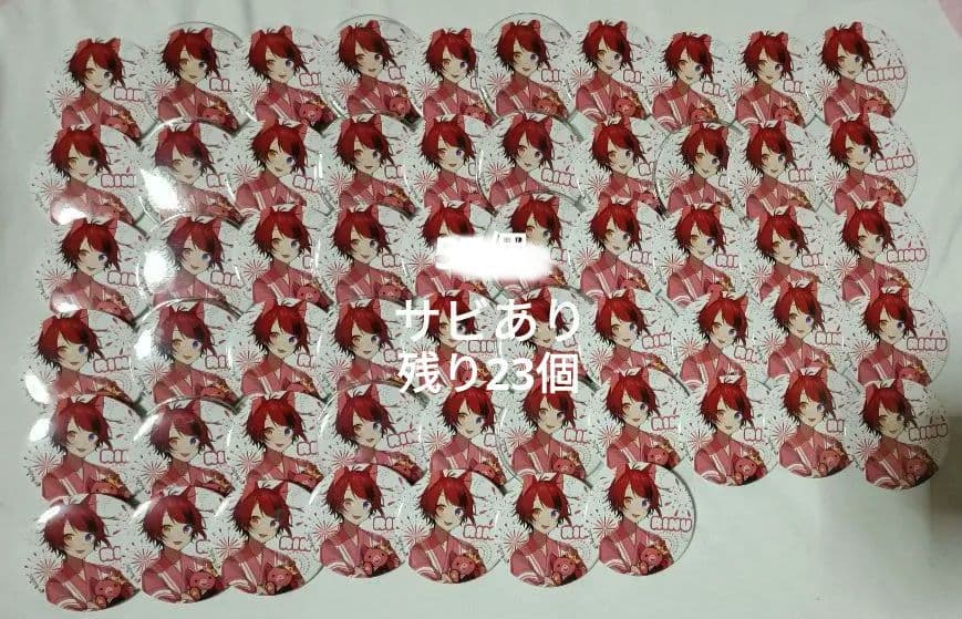 すとぷり　莉犬　缶バッチ　2022　summer 等身