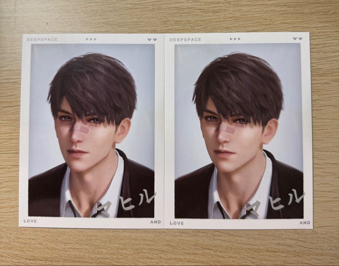 TGS 東京ゲームショウ 恋と深空 ノベルティ特典ポストカード マヒル　2点