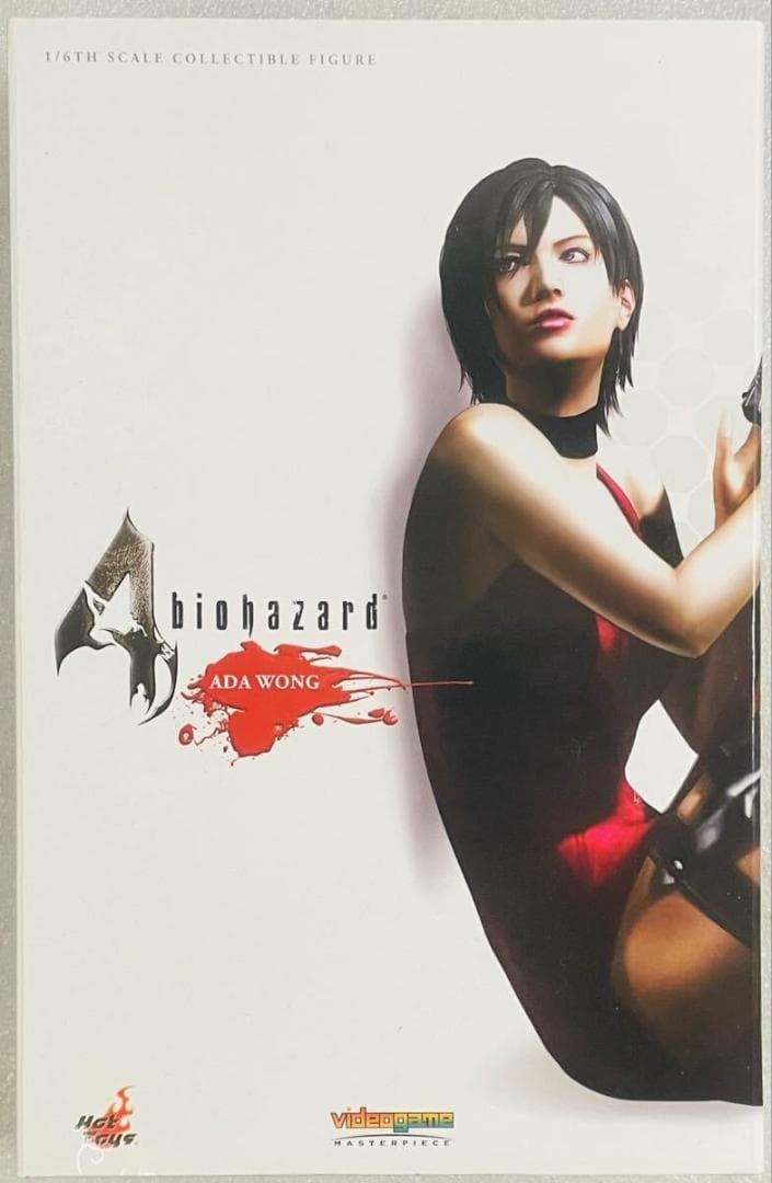 フィギュア CAPCOM Hot Toys バイオハザード4 エイダ 外箱開封品