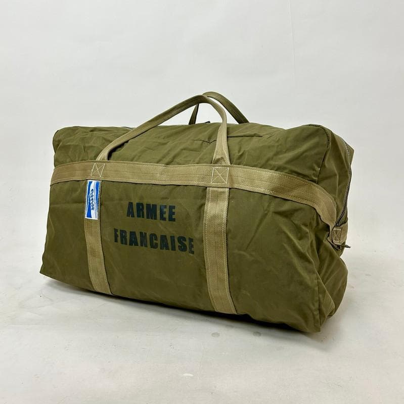 h*o様 【希少】【新品】仏軍 AERAZUR パラシュートバッグ 65L 金属