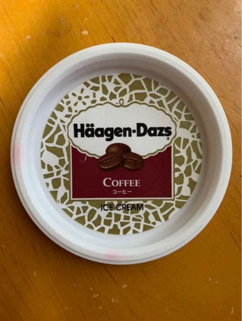 ハーゲンダッツ　蓋　5個セット