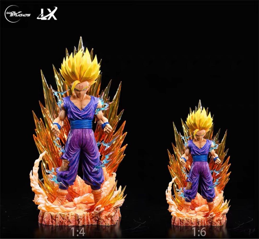 ドラゴンボール 1／4 孫悟飯 フィギュア ガレージキット