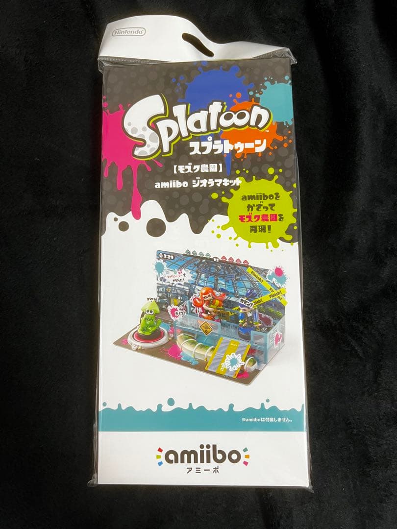 スプラトゥーンamiiboセット　ホタル　アオリ　ガール　ボーイ　イカ