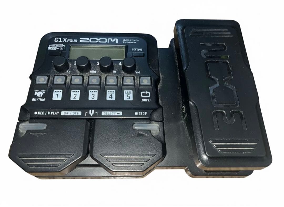 ZOOM G1X FOUR マルチエフェクター【即決歓迎】