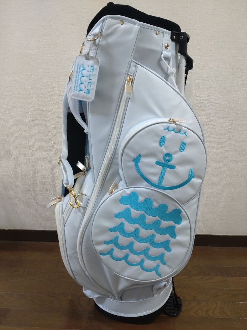 【～10/13まで大幅値下げ】MUTA MARINE キャディバッグ