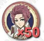 ブルーロック 魔法使い 缶バッジ 糸師冴 50点