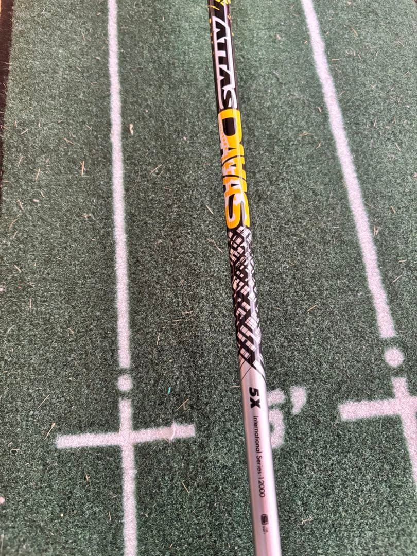 ATTAS DAAAS 5X ドライバー シャフト Taylormade