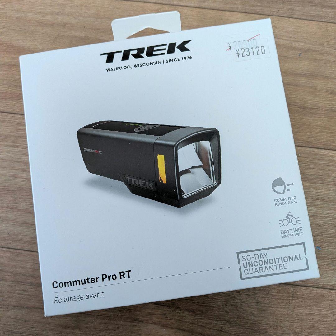 トレック Commuter Pro RT フロントバイクライト