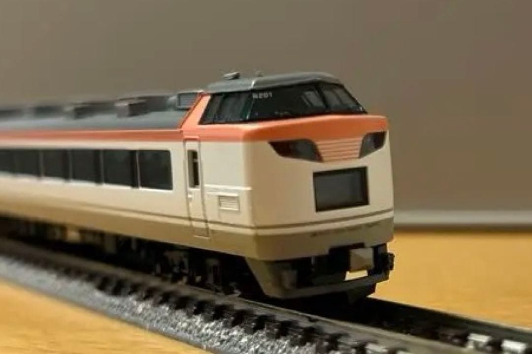 A-7090 485系「彩」いろどり6両セット