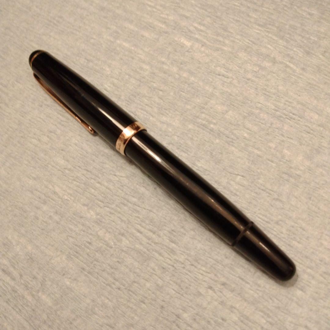 お値下げ　モンブラン　万年筆342 14C 13.0cm 吸入式