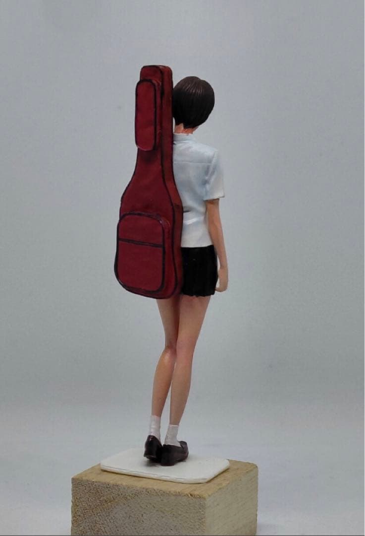 アトリエイット 1/20 林浩己 青春少女5 レジン ガレキ 塗装済み 完成品
