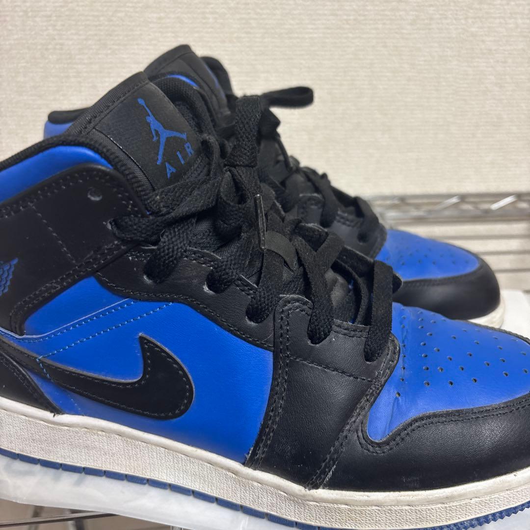 青　NIKE ジョーダン1
