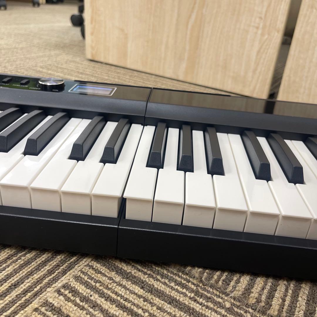新品未使用◆電子ピアノ 88鍵盤 高音質 多機能 ブラック 黒