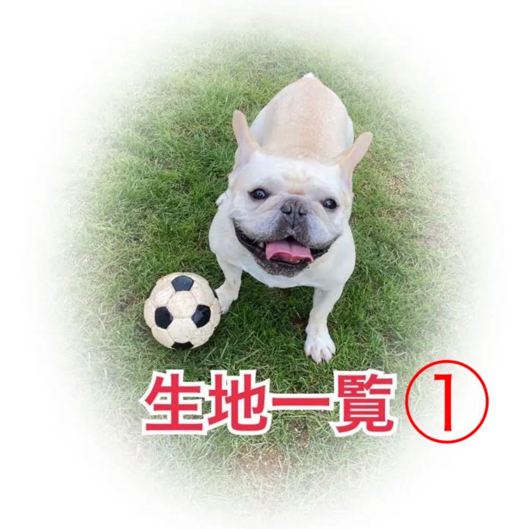 生地一覧①