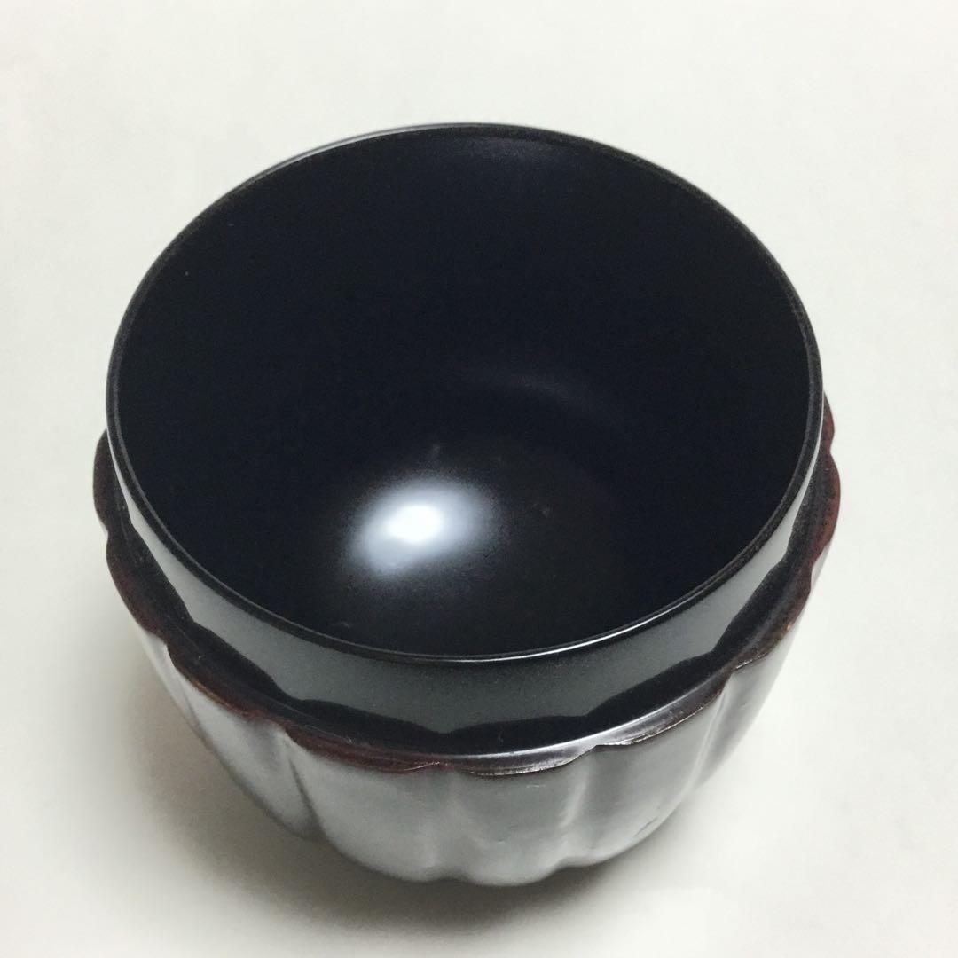 中棗 溜菊型 桐紋 中谷秀斉 茶道具 古物品