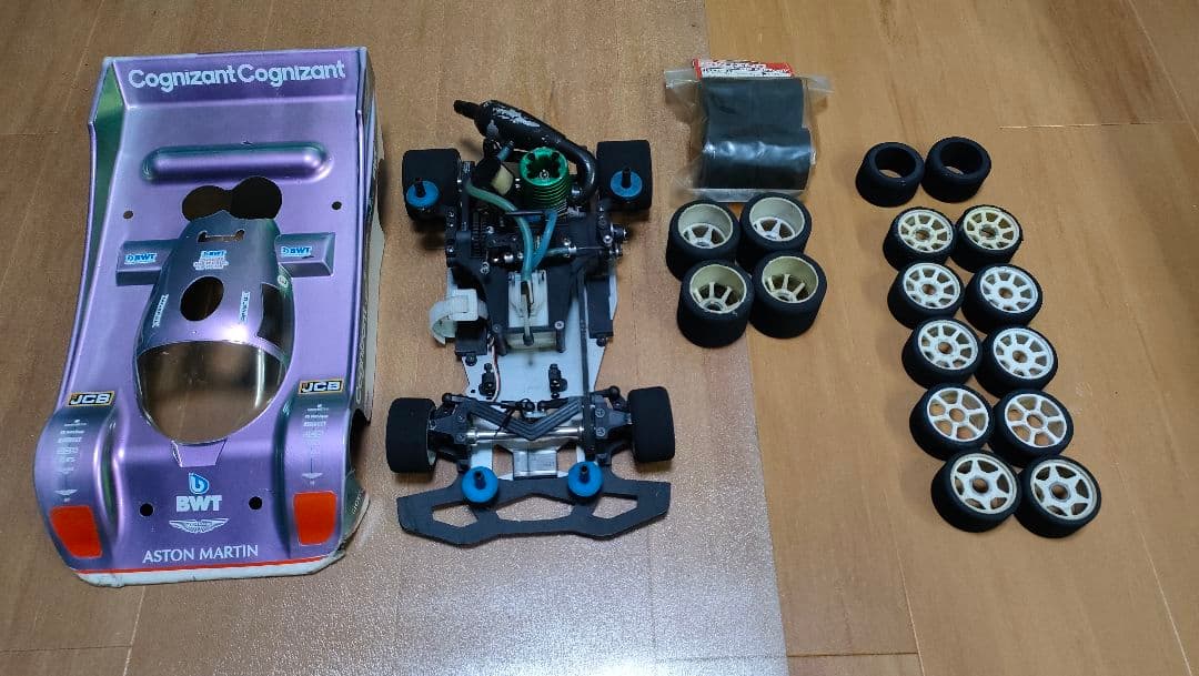 タ*ー様 京商スパーダ09　動作確認車