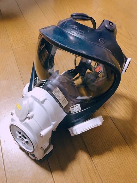 全面防塵保護マスク 美品
