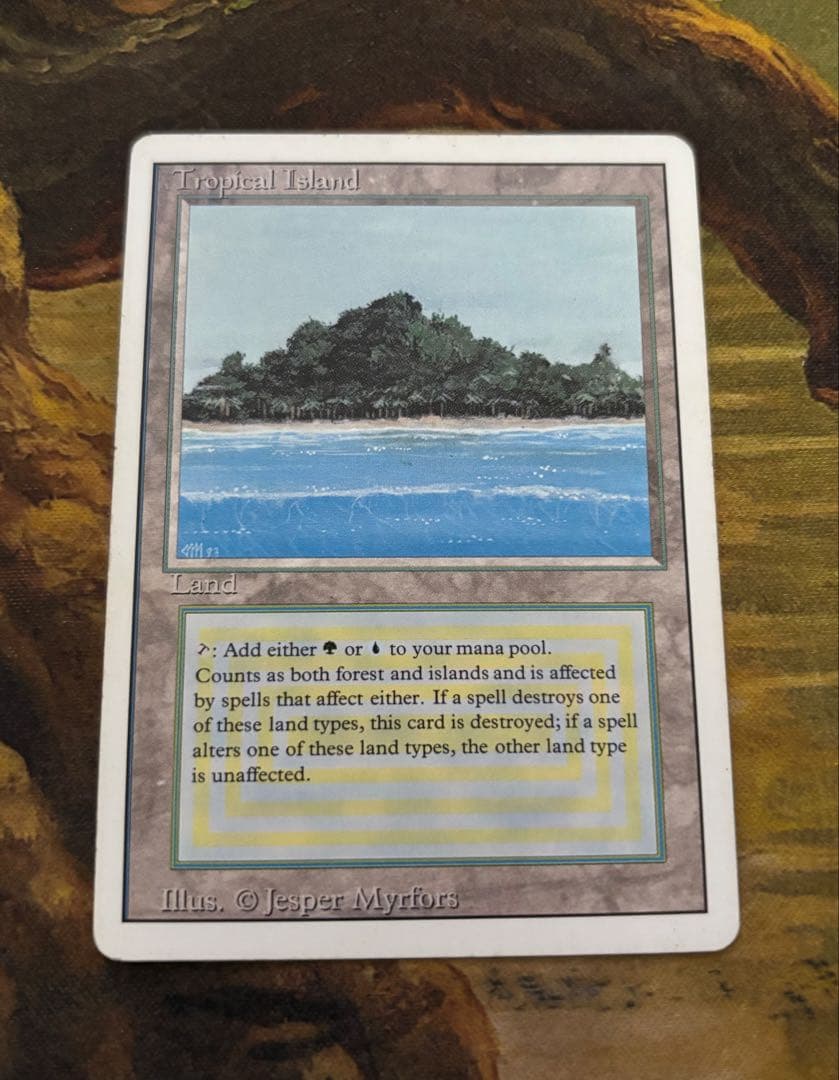 【10月末まで】Tropical  MTG デュアルランド