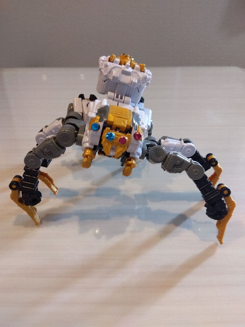 ミニプラ　キングオージャー　コンプリート
