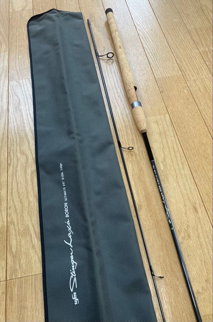 ufmウエダ　スティンガーラックス SLT-86HTi 中古美品