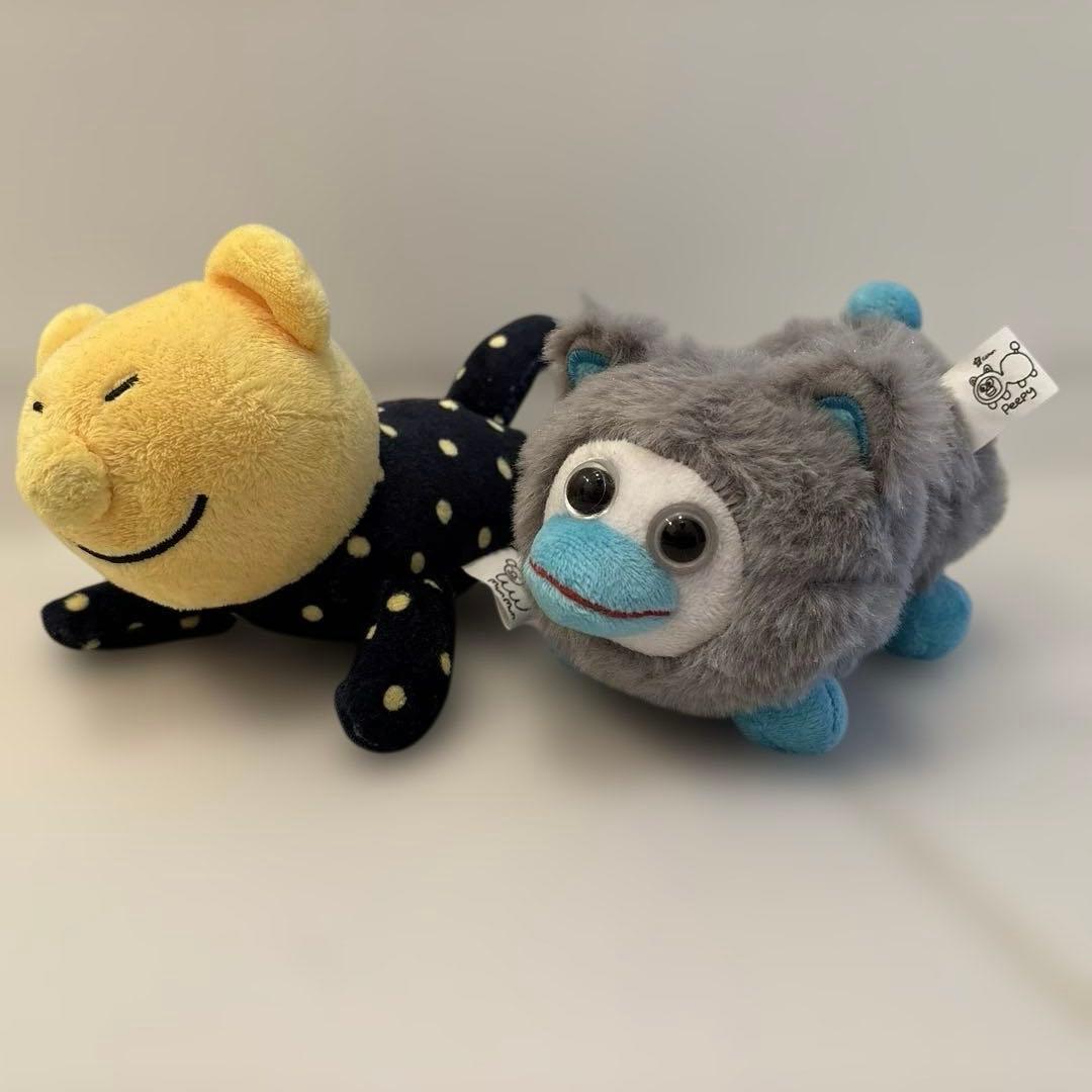 peepy ぬいぐるみ　ピーピー　Itemlabel munmun
