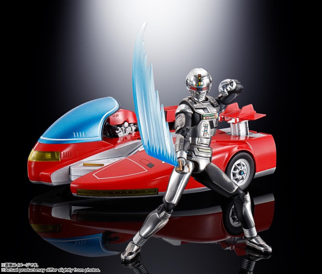 【新品未開封】超合金 宇宙刑事ギャバン＆サイバリアン