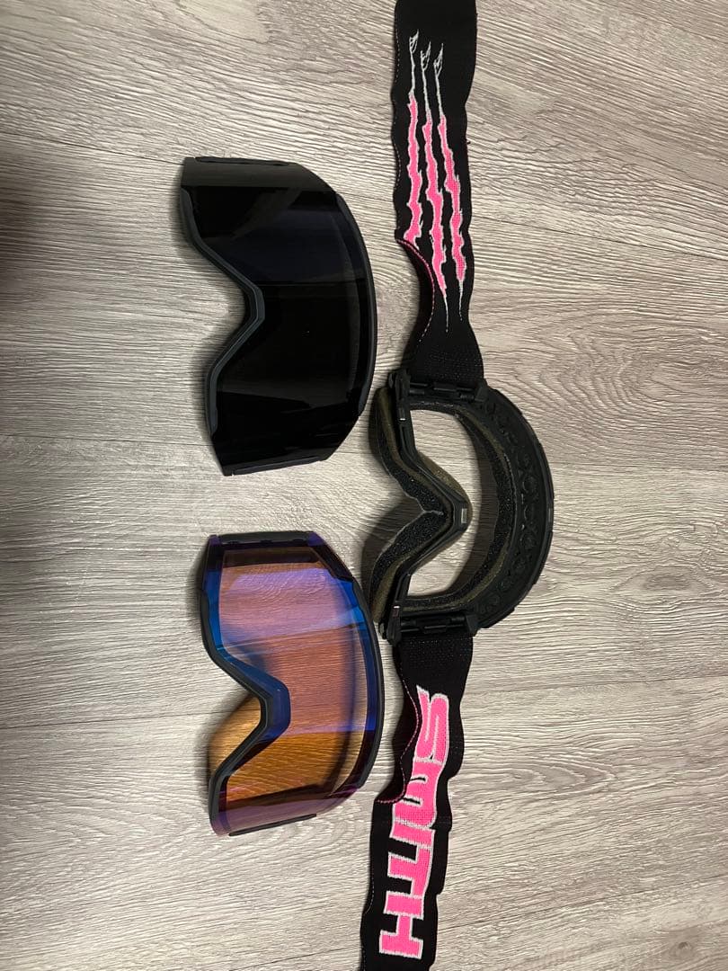 Squad MAG 21-22 Early Goggle CPレンズ2枚付き