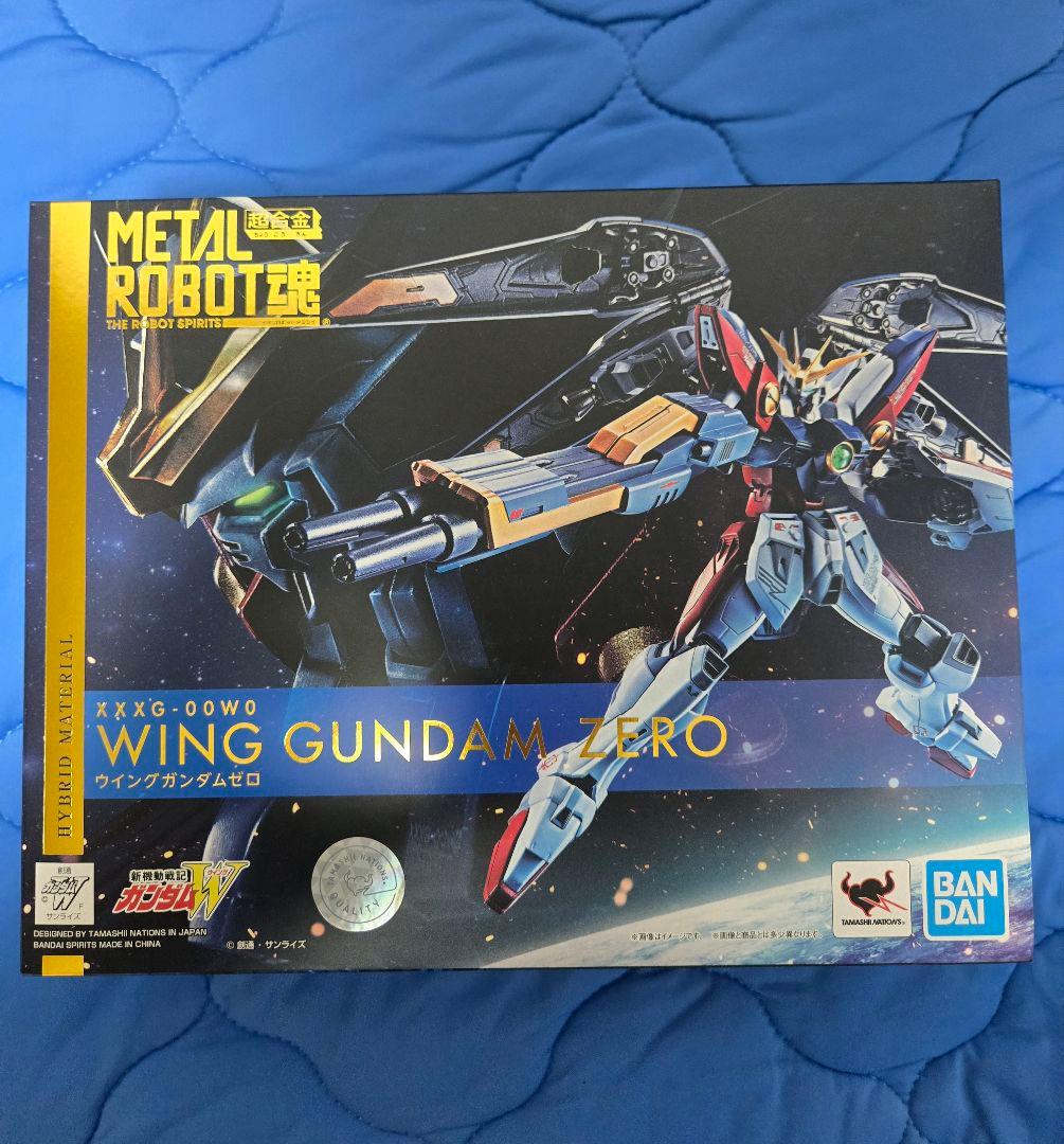 L ROBOT魂 ウイング ガンダムゼロ 中古