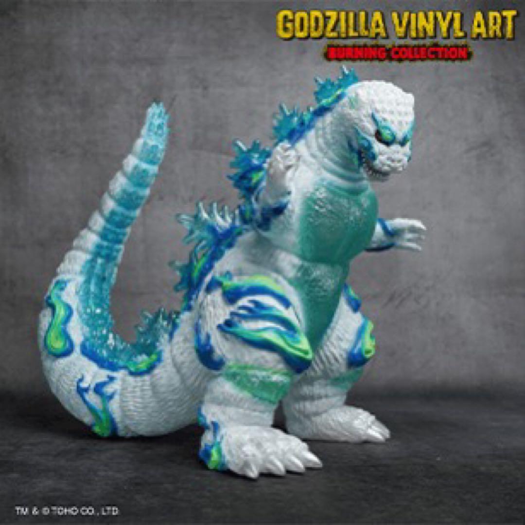 【新品】ゴジラ1995 浮世ノ絵 鬼火